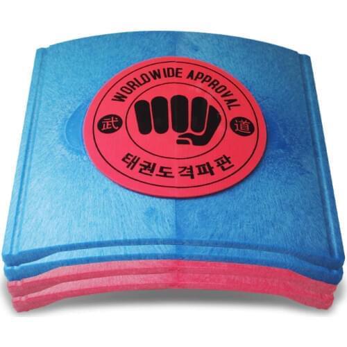 Taekwondo Training Broken Tiles Replace Wood Plank Simulate Thicken Repeated Break Tile For Strength Training And Break Stress