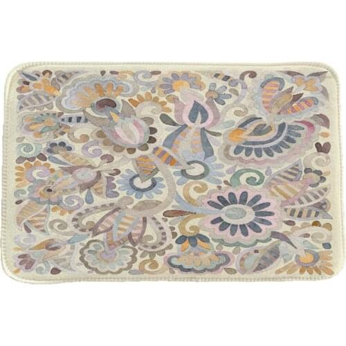 Ethnic Style National Customs Rug Hallway Carpets and Rugs for Bedroom Living Room Carpet Kitchen Bathroom Anti-Slip Floor Mats