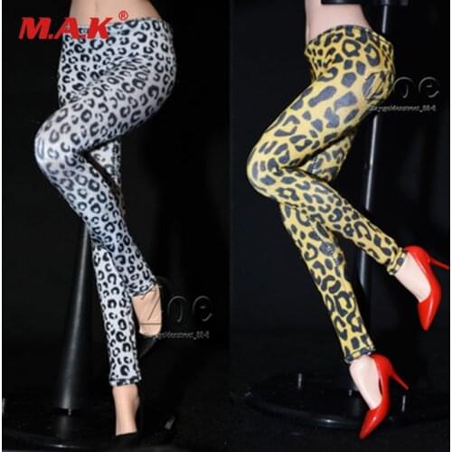 IN STOCK 1/6 scale Female action figure TBleague leopard tights JO LAN fit 12 inch female figure body