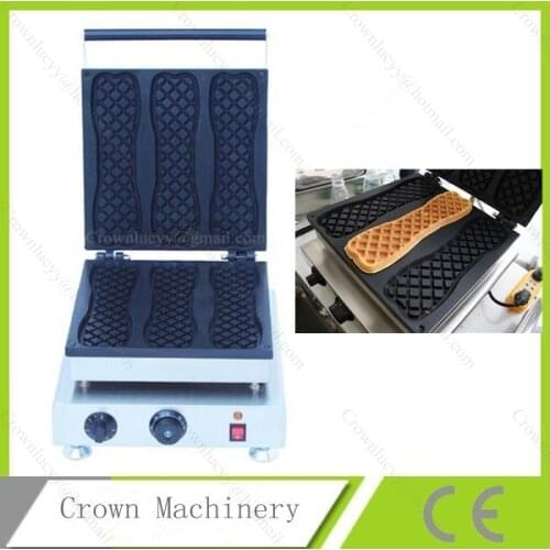 New Design Commercial Waffle machine; Custom waffle maker custom plates
