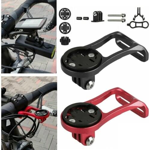 Bicycle Front Stem Extension Support Holder Bike MTB Cycling Bracket Adapter Mount For Camera GARMIN Edge GPS GoPro Light