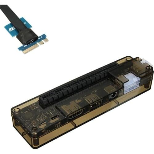 V8.0 EXP GDC Beast Laptop External Independent Video Card Dock NGFF Notebook PCI-E Expansion Device