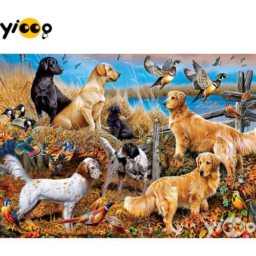 Yioop Diamond Embroidery Kits
