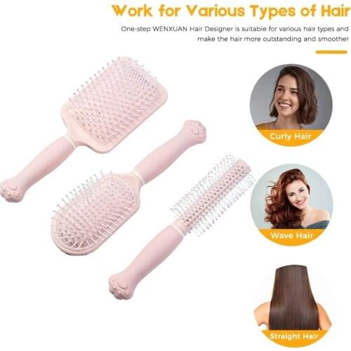 Womens Curly Hair Comb Air Cushion Comb Long Hair Special Massage Head Meridian Anti Static Blow Molding Air Bag Comb