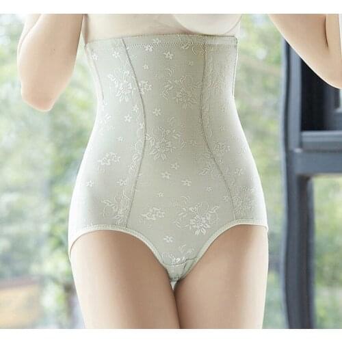 High-waisted to collect abdominal abdominal lift hips after the delivery of abdominal panties leggings women