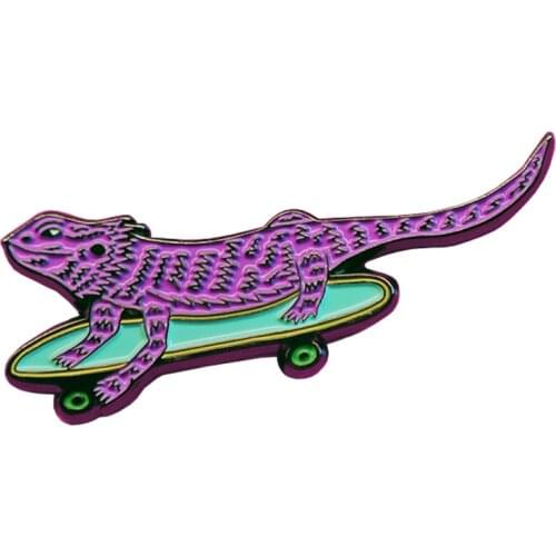 Lizards reptiles pin