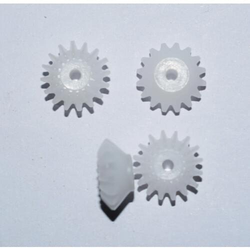 10/100pcs 16 teeth bevel gears shaft 2mm/helical gears/bevel gear/right angle plastic gear/DIY model transmission S162A