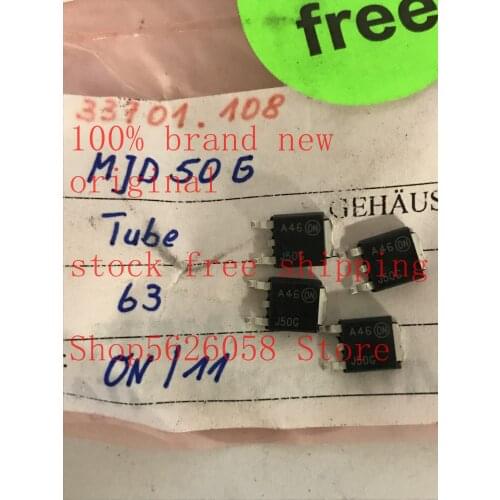 MJD50G SMD 100% new original freeshipping 10PCS-500PCS/LOT STOCK