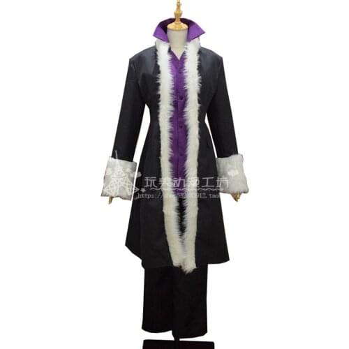 2019 Laxus Dreyar Luxus Dreyar cosplay Anime Fairy Tail cos Halloween party Unisex Costumes