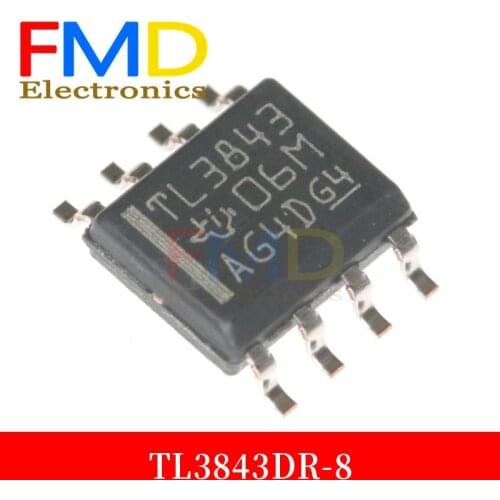 New agent TL3843DR - 8 TL3843 patch SOP8 PWM controller chip voltage