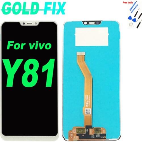 For Vivo Y81 LCD Display Touch Screen Digitizer Assembly Replacement For Vivo Y81