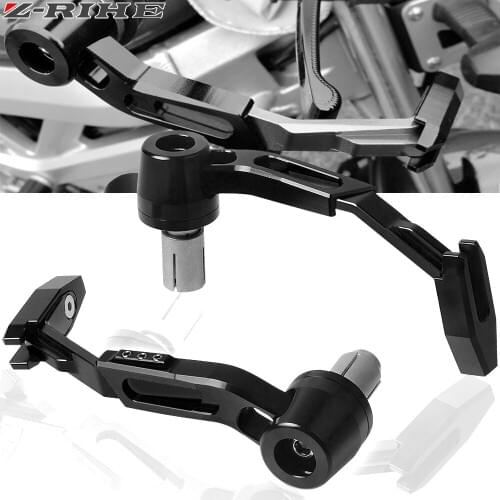 7/8" Universal Motorcycle Brake Clutch Lever Guard Protectors For Honda Yamaha Suzuki Kawasaki Ducati Triumph 125/200 RC
