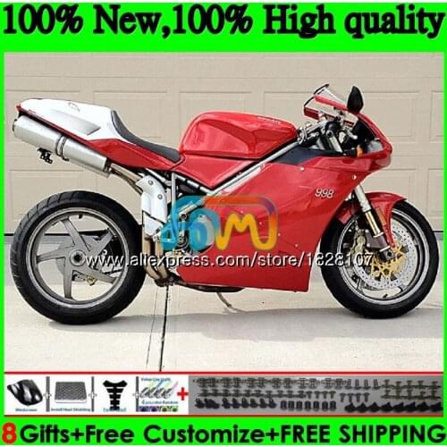 748 White red hot 853 For DUCATI 916 996 94 95 96 97 98 99 02 71BS.31 998 S R 1994 1995 1996 1997 1998 1999 00 2001 2002 Fairing
