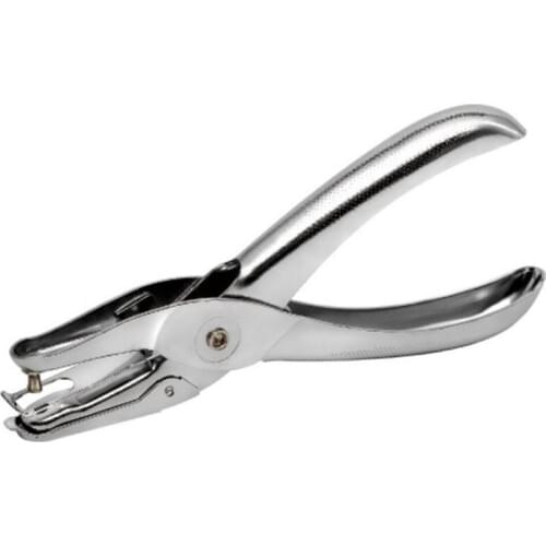 97c3 general hand-held single hole punch pvc card paper punch plier testificate ic card punch Thin hole punching machine