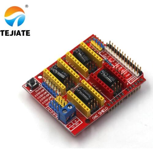 A4988 Driver CNC Shield Expansion Board V3 Engraver Shield 3D Printer CNC for arduno CNC Shield V3