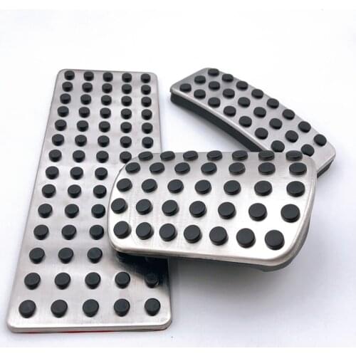 Accessories For Mercedes Benz A B GLA ML GL R W176 W245 W246 W251 W164 W166 X164 X166 C177 X156 AT Brake Pedal Stickers