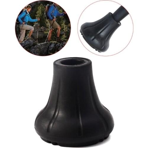 Nordic Trek Alpenstock Rubber Tip Protector Walk Hiking Stick Accessories 03KA