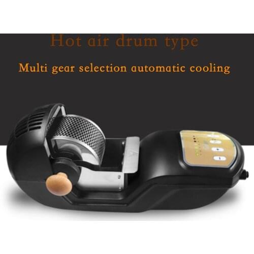 Automatic Portable Coffee Bean Roaster Machine Household New design mini roaster easy carry easy clean