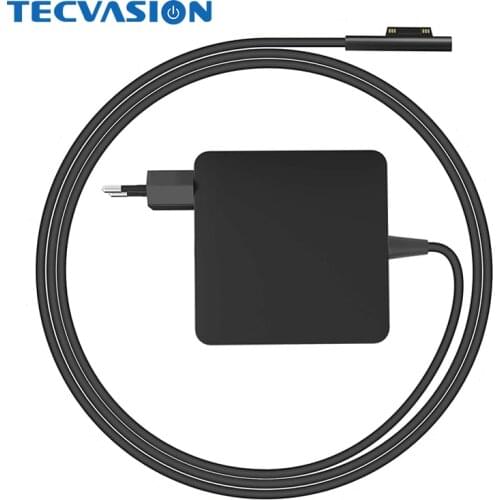 60W 15V 4A Portable for Laptop-Charger Microsoft Surface Pro 6 4 3 Surface Go Laptop 2 Surface Pro Surface Laptop Power Supply