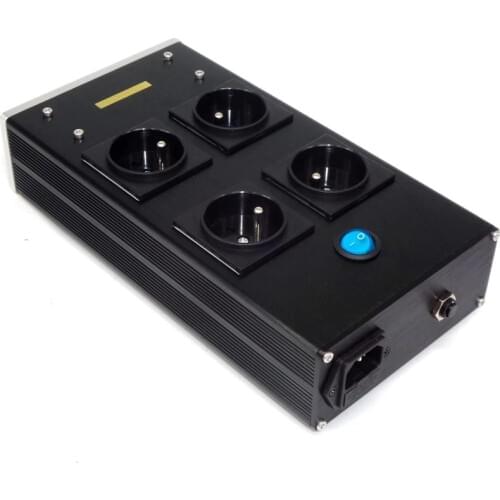 EU4 10A EU AC power supply filter board Overcurrent overload lightning protection 10A European power socket for DAC amplifier