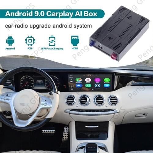 Carplay Wireless Box with Mirror Projection For Mercedes Benz Android IOS Version Media Carplay AI Box