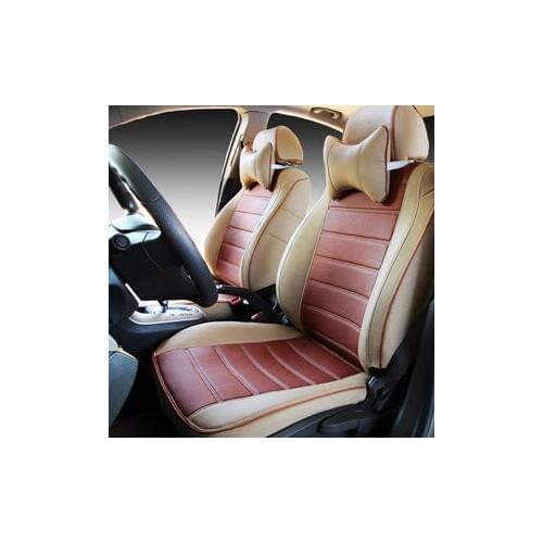 Car seat covers pu leather cushion for AUDI A4L A6L Q3 Q5 Q7 A7 A3 BMW 320i 328li 316i Mini One benz GLK300 C200L GLK260 C180L