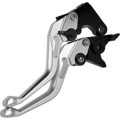 For Yamaha FZ600 1987-1989 SRX600 1986-1989 FZR600/R 1989-1991 FZR400/S 1988-1990 5D Short/Long Clutch Brake Levers Adjustable