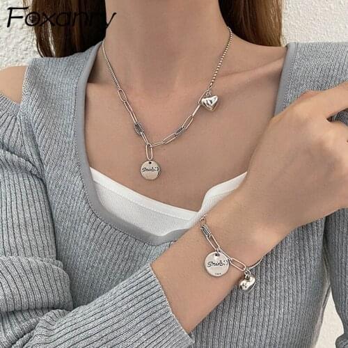 FOXANRY Jewelry Sets
