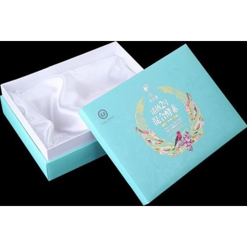 UV Protected high glossy perfume gift box,Luxury customized cardboard flower packaging gift box suppliers ---DH10069