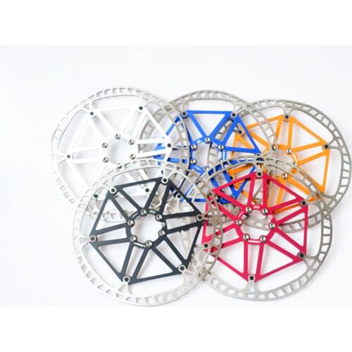Taiwan LEGION Mountain Bike MTB Float Floating Disc Brake Rotor Cycling Bicycle Rotors 140/ 160/180mm/203MM