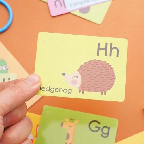 Early Childhood Education Card Animal Addition Subtraction Cards 27 Cards Division Pen 63*88mm And And Multiplication A C3F1