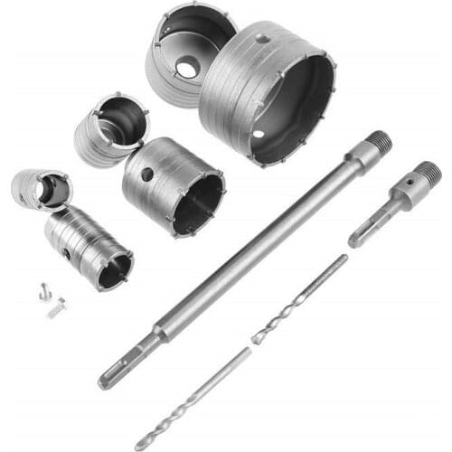 30-160mm SDS Concrete Cement Stone Wall Hole Saw