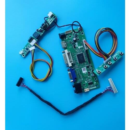 Kit For LM240WU8-SLD4/SLF1/SLE2/SLE4/SLE3/SLA1/SLA3 Controller board 1920*1200 M.NT68676 HDMI-compatible VGA 24" panel LED VGA