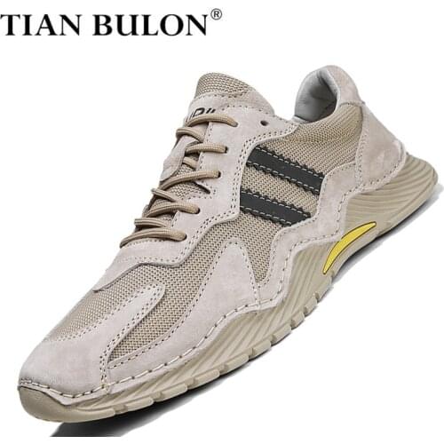 Platform Sneaker Men Designer Casual Shoes Fashion Mens Sport Shoes Breathable Boat Shoes Males Driving Shoes Plus Size 39-47