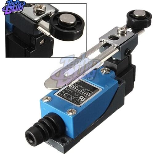 ME-8108 limit switch Rotary Adjustable Roller Lever Arm Mini Limit Switch TZ-8108 Momentary