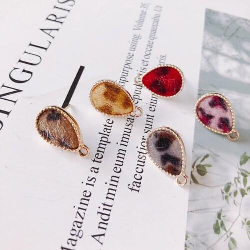 Pendant Charms DIY Material Jewelry Earring Accessories Earring Back Metal