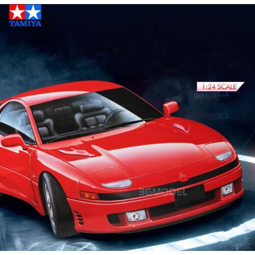 MP Hobby 1/24 Scale Assembly Car GTO TWIN TURBO Car Model Building Kits Tamiya 24108 Model DIY
