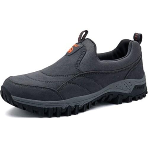 2020 Man Winter Comfortable Casual Sneakers men outdoor Slip-on Old man hiking shoes women fashion Non-slip soft Walking shoes
