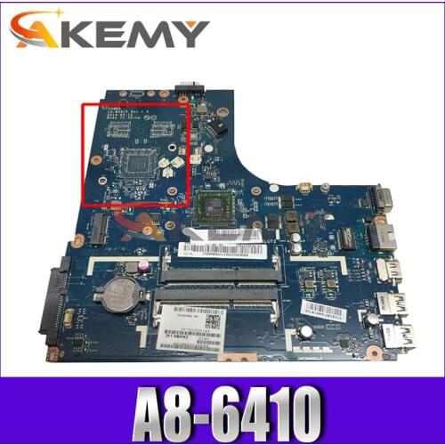 New ZAWBA/BB LA-B291P Motherboard for Lenovo B50-45 Laptop motherboard B50-45 mainboard with AMD A8-6410 CPU 100% test wor
