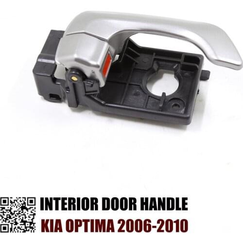 OKC CAR STYLE INTERIOR DOOR HANDLE FOR KIA OPTIMA 2006-2010 82610-2G000 82620-2G000