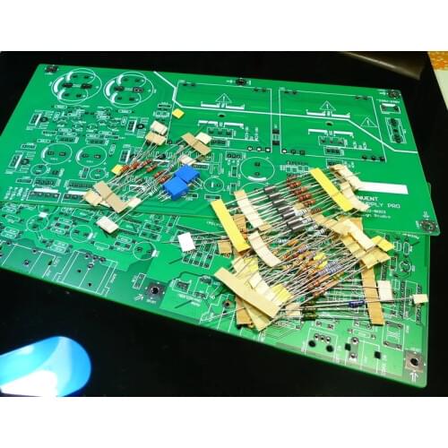 TDA1541 OPS8 Thick Run Vocal Fever DAC Decoder PCB Circuit Board with Resistance Package