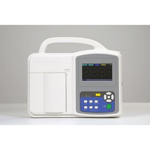 Animal Pet Kitten External Use 12-lead Three-channel Portable Pet Electrocardiograph Tester CE ISO Certification