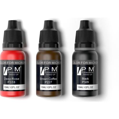 Best Microblading Semi Permanent Makeup Cosmetic Organic Tattoo Pigment Eyebrow Ink