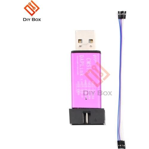 DAPLink Emulator Burner Support For Keil MDK IAR SWD Download Based On CMSIS-DAPLink HID Device Replace ST-Link V2