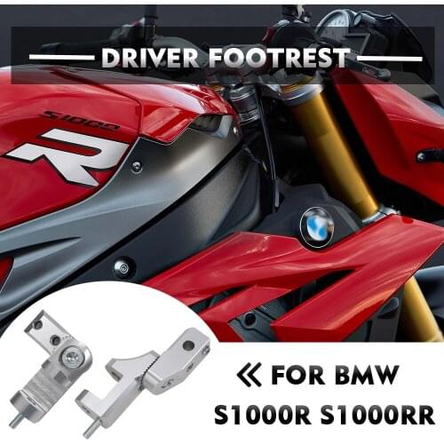 Driver Footrest Motorcycle Rockster Adjustable Driver Footrest Passenger Lowering For BMW S1000R S 1000R S1000RR S 1000RR