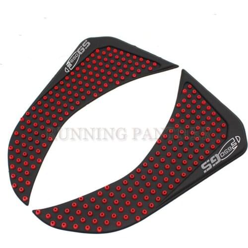 7 color Motorcycle Tank Traction Pad Side Gas Knee Grip Protector Anti slip sticker for BMW F650GS 2008-2012