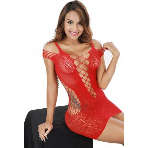 Porn Sexy Lingerie Women Hot Erotic Baby Dolls Dress Teddy Lenceria Mujer Babydoll Underwear Sexy Costumes sexy dress for sex