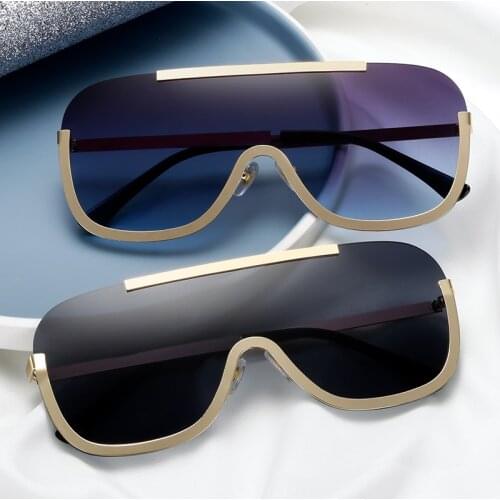 Vintage Big Square Sunglasses Women Goggles Mens Oversize Sun Glasses Female Fashion Famous Brand Black Eyewear Gafas De Sol