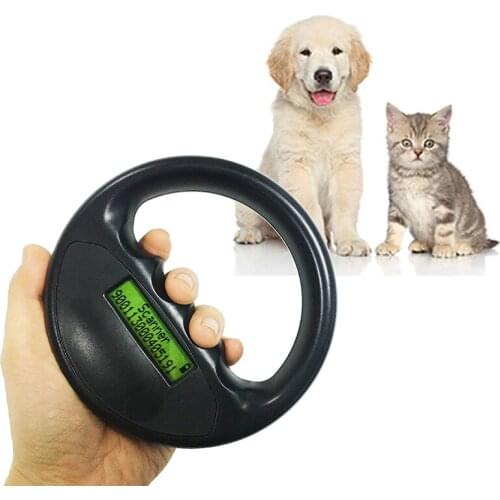 134.2khz/125khz FDX-B,FDX-A,AVID animal chip reader for cattle ear tag,dog cat pets,fish microchip