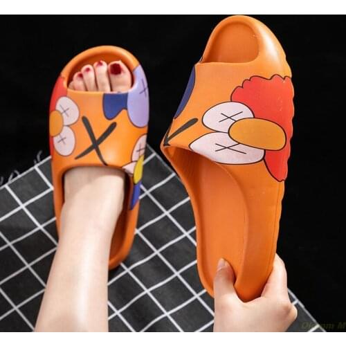 2021 New Women Slippers Indoor Home Summer Beach Ourdoor Slides Ladies Slipers Platform Mules Shoes Woman Flats Zapatos De Mujer